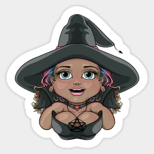 Reva Prisma Witch emoji Sticker